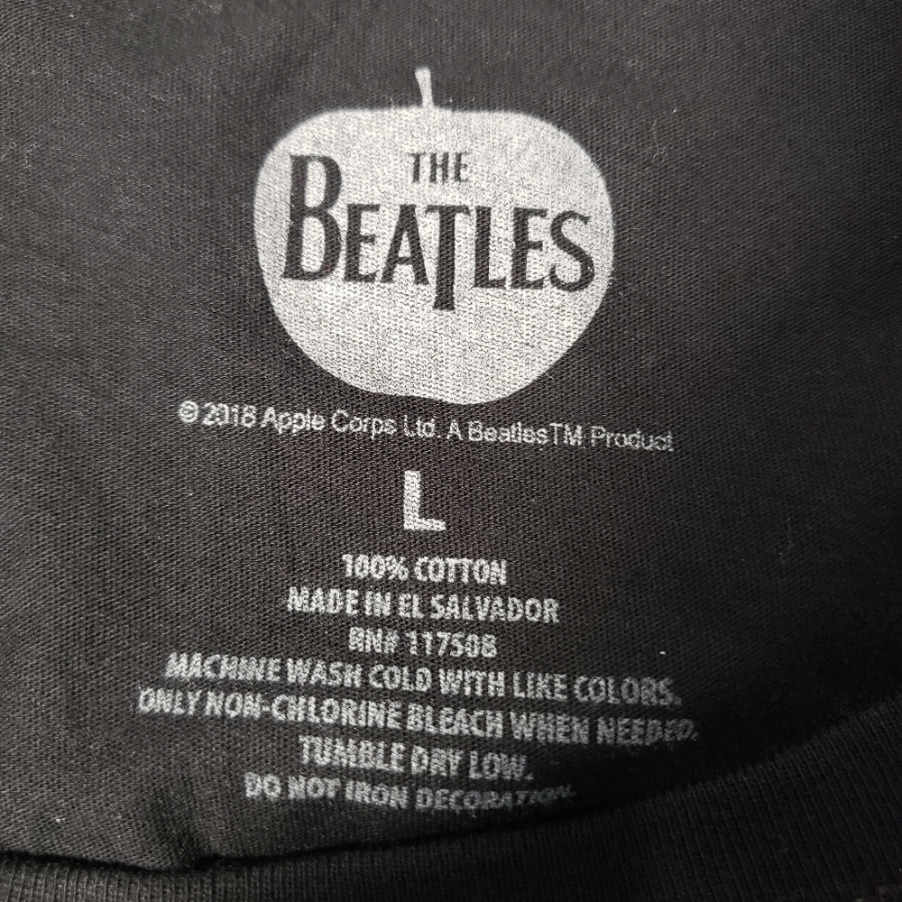 Women's The Beatles T-shirt - Picture 3 of 3